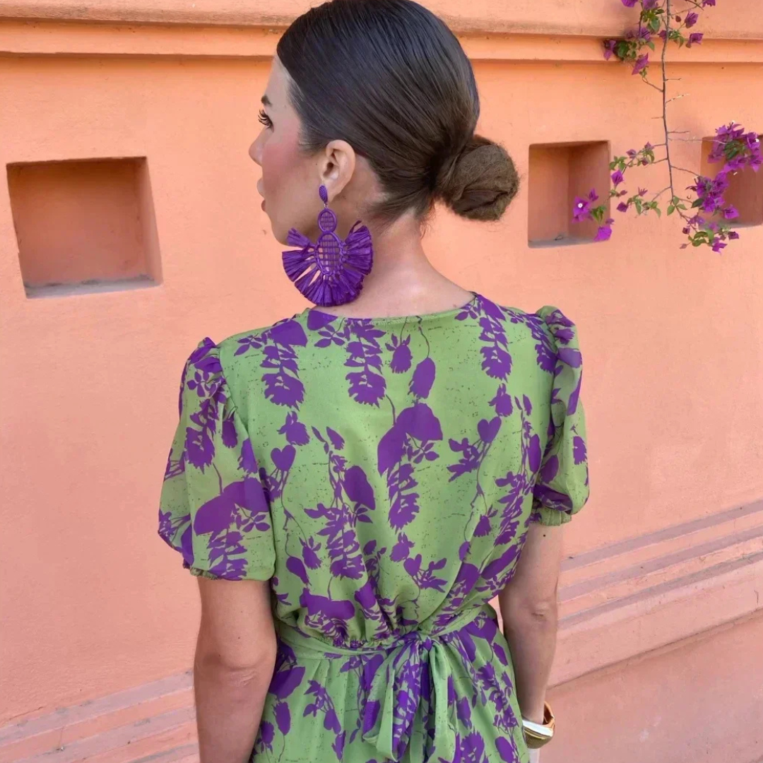 Valentine – Robe d'Été Colorée