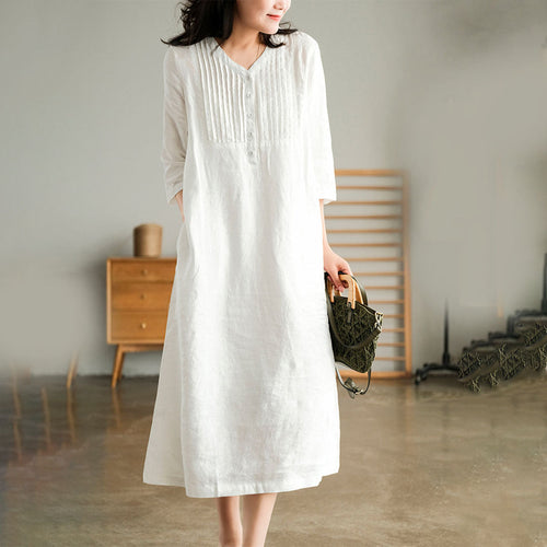 Kelly - Robe d'été confortable
