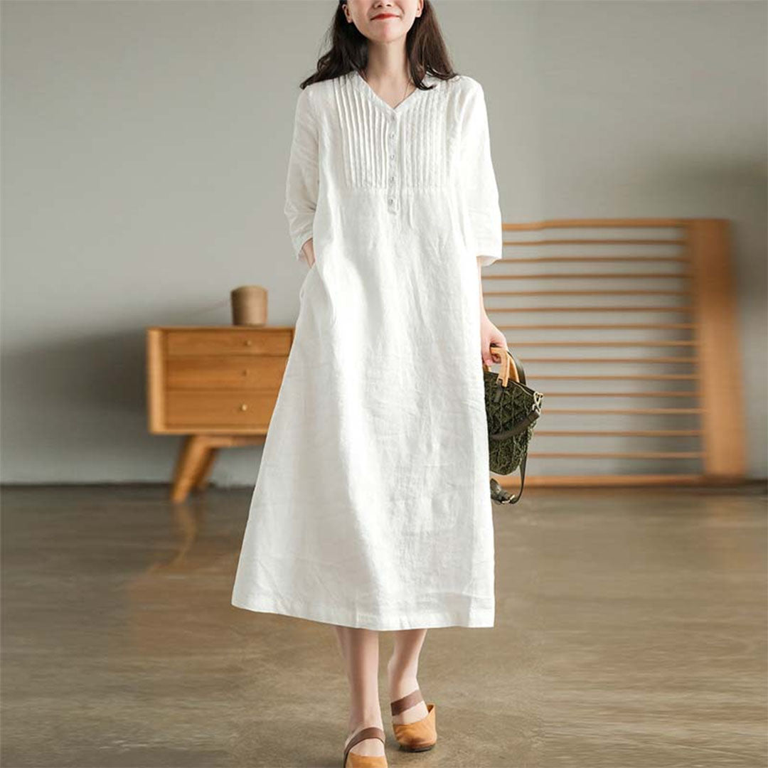 Kelly - Robe d'été confortable