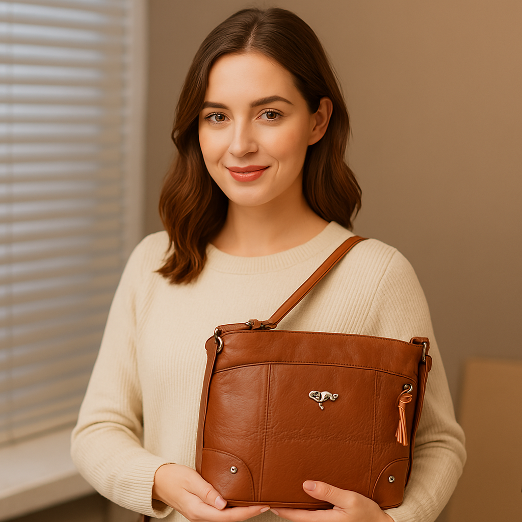 Mabli - Sac à main en cuir