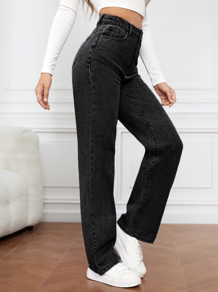 Sanne – Jean Baggy Décontracté