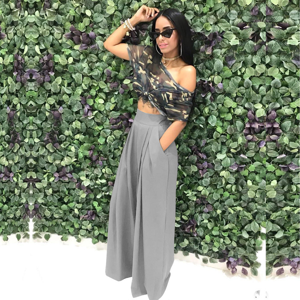 Beulah – Pantalon Ample et Confortable