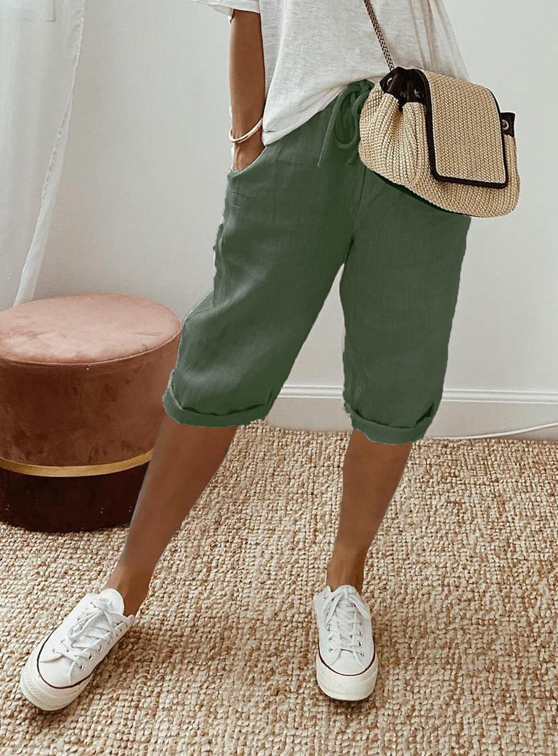 Linda – Short Femme Confortable