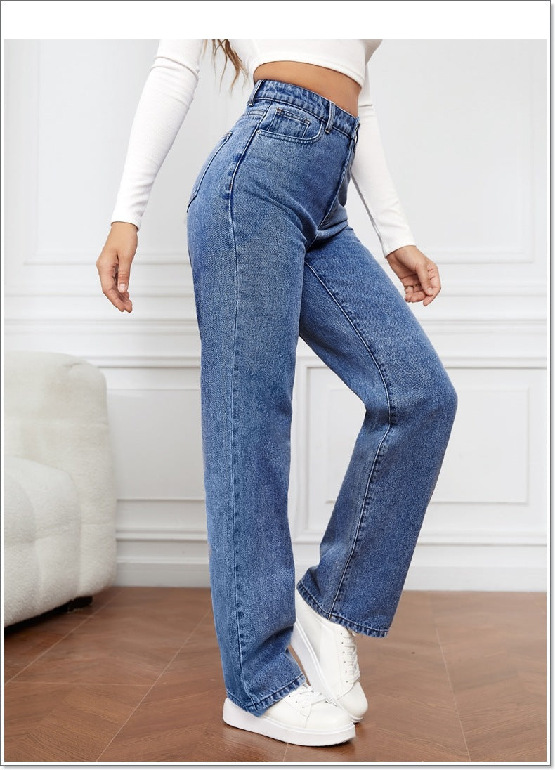 Sanne – Jean Baggy Décontracté