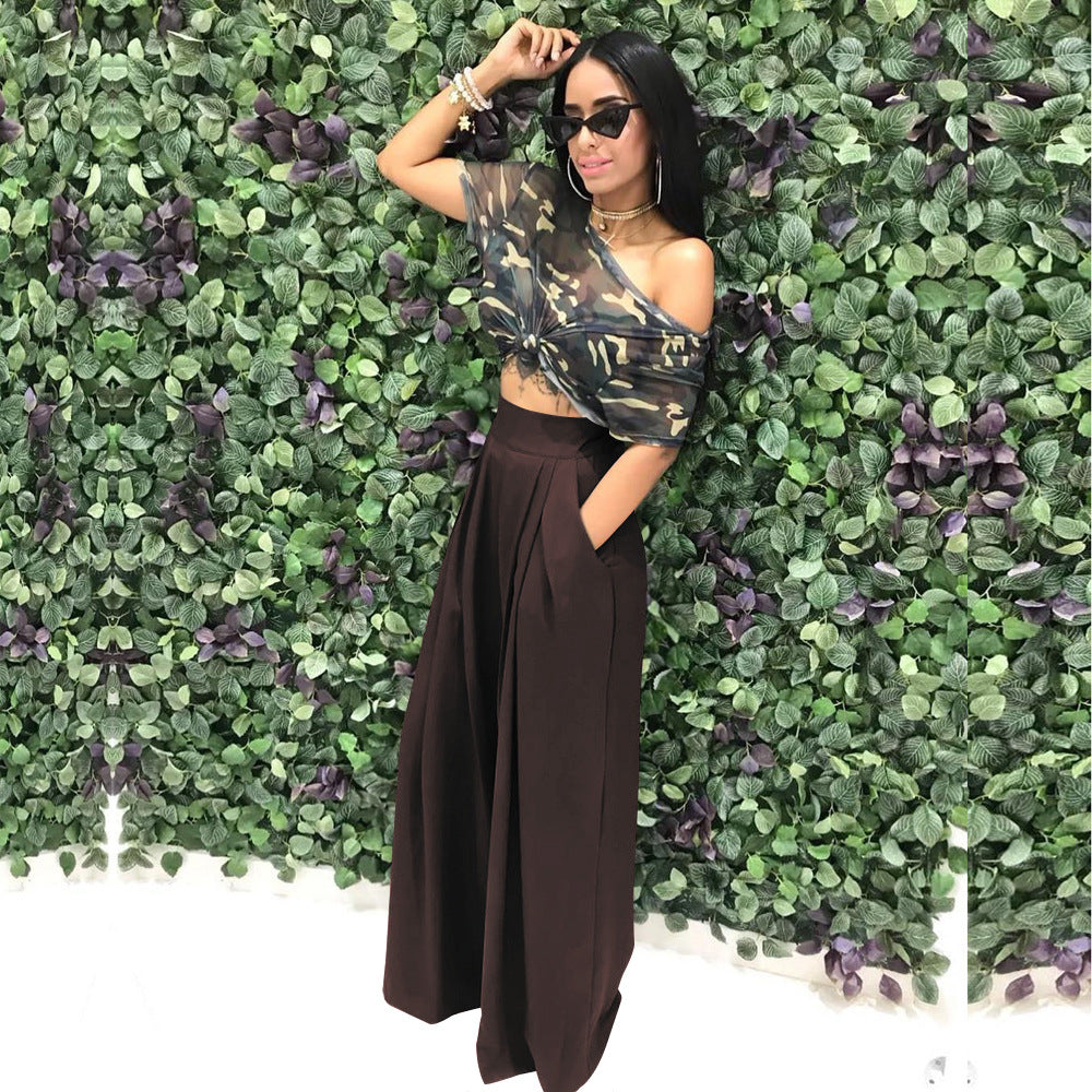 Beulah – Pantalon Ample et Confortable
