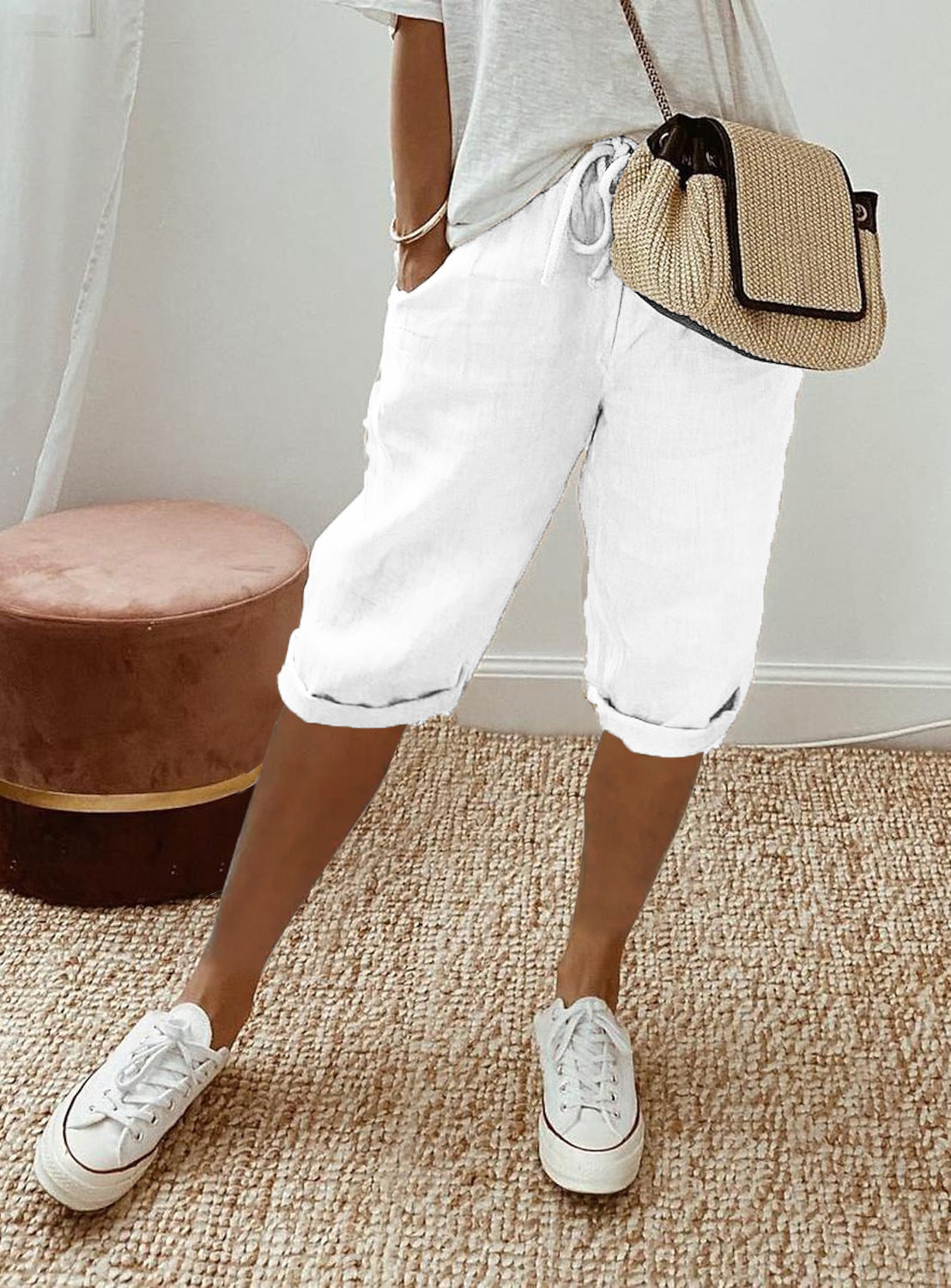 Linda – Short Femme Confortable