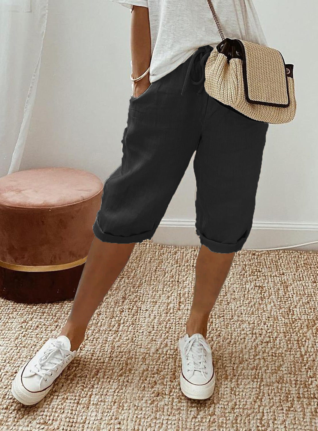 Linda – Short Femme Confortable