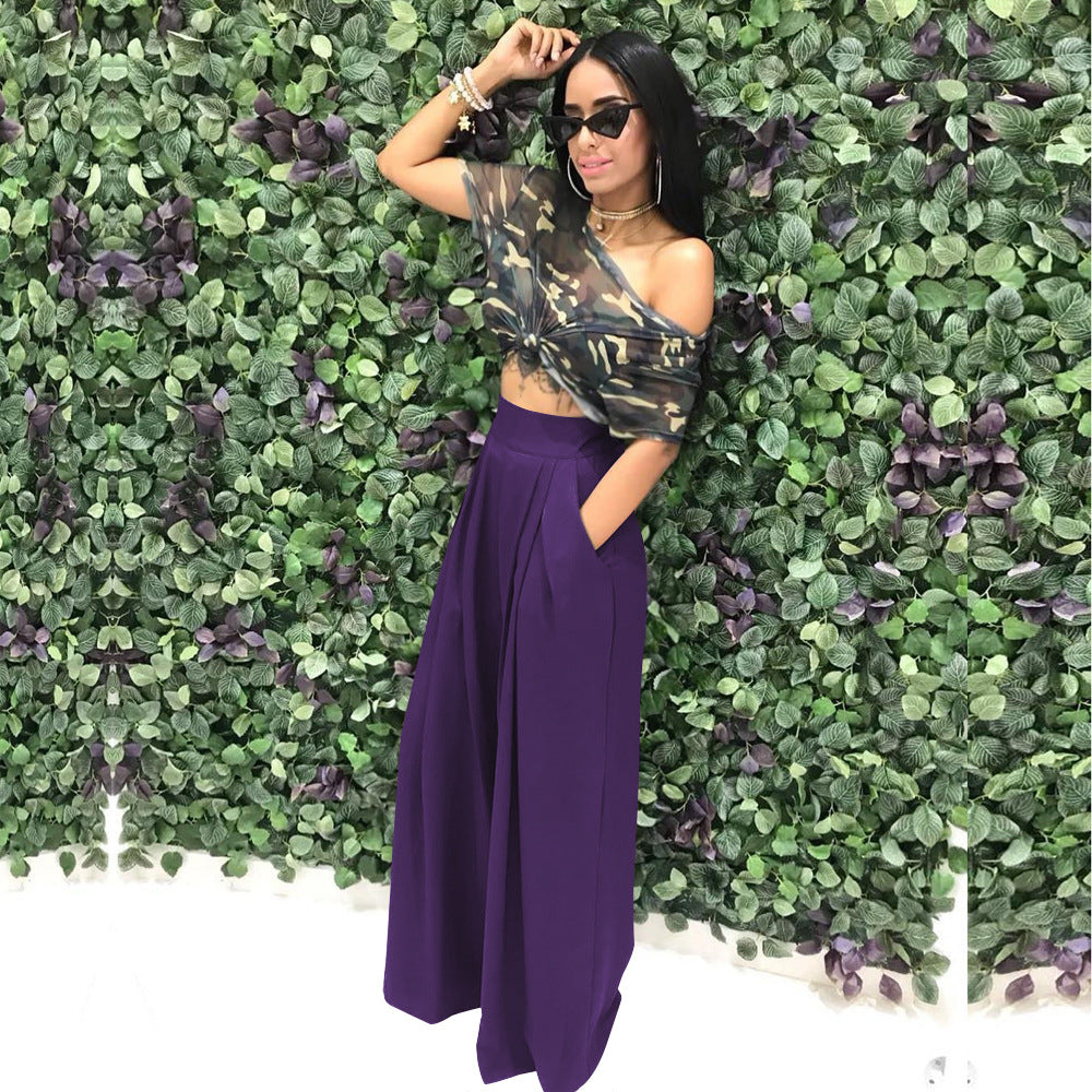 Beulah – Pantalon Ample et Confortable