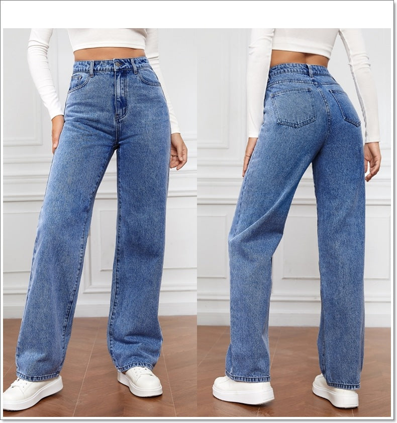 Sanne – Jean Baggy Décontracté