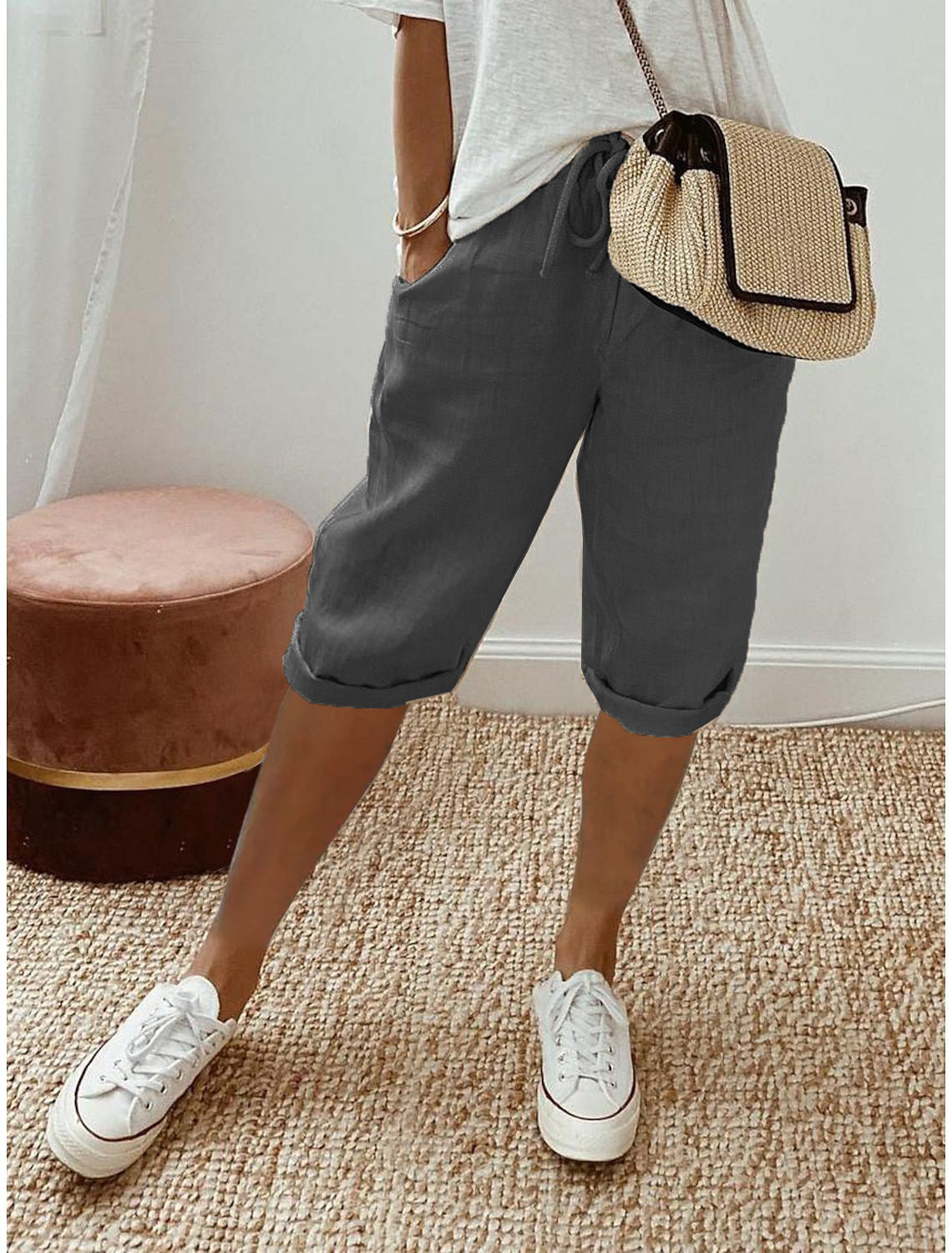 Linda – Short Femme Confortable