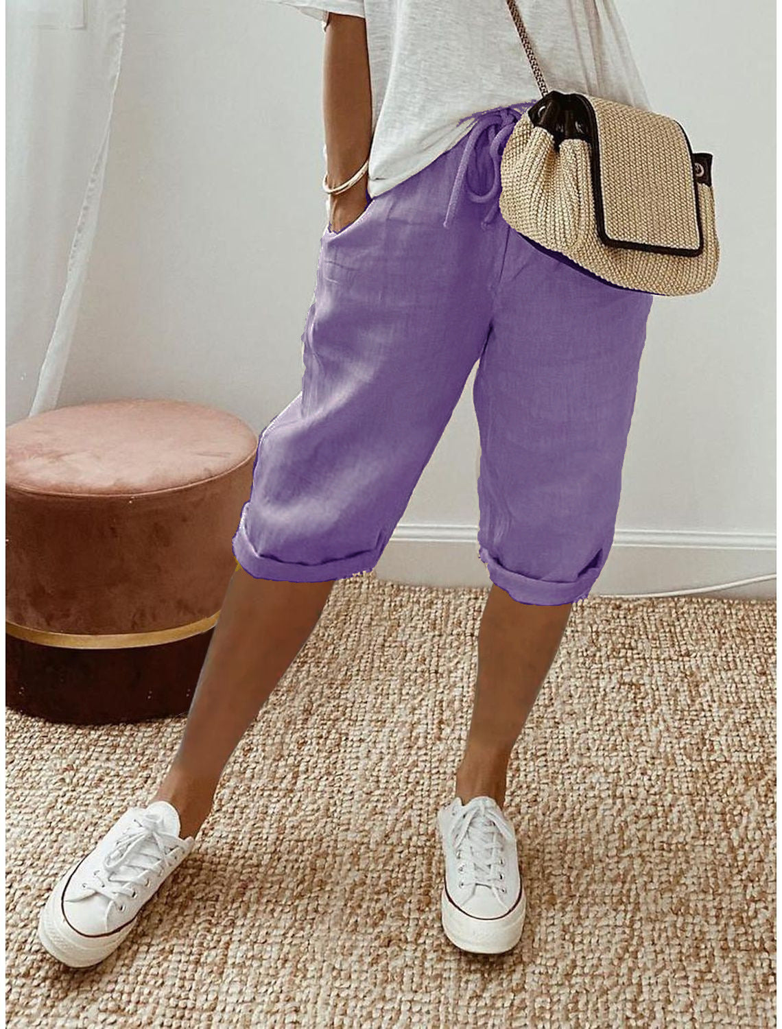 Linda – Short Femme Confortable