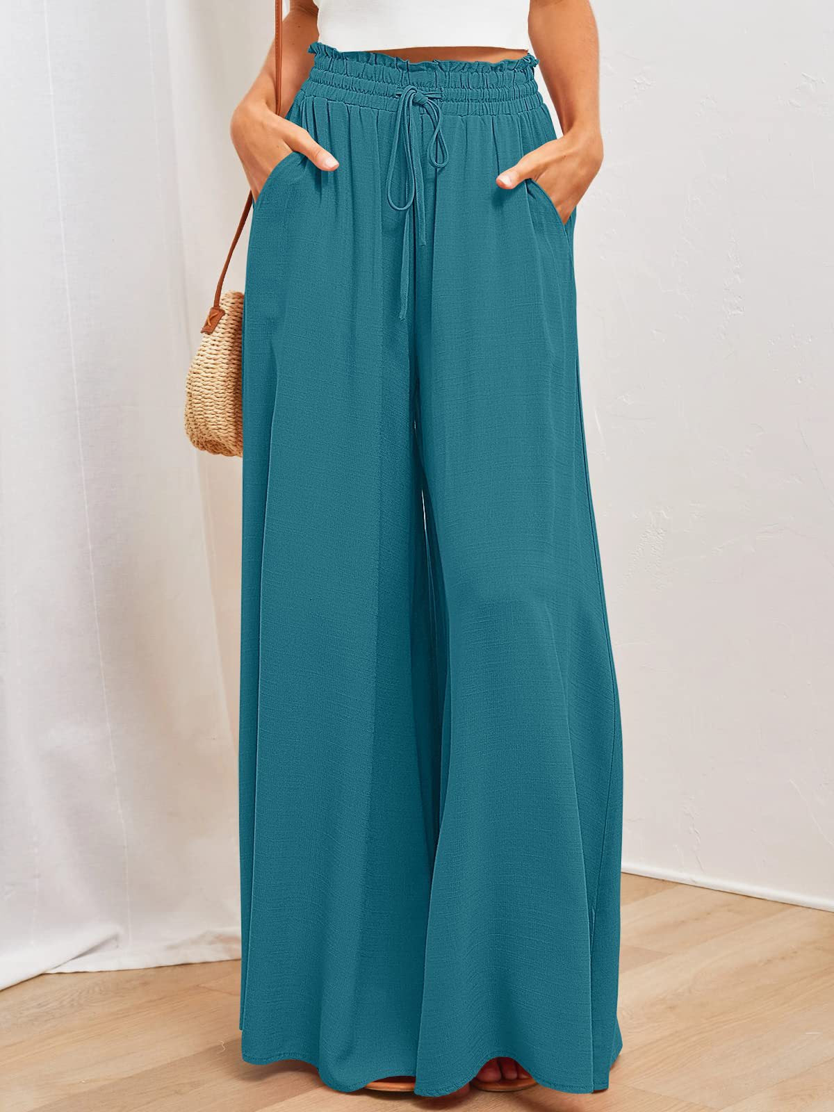 Annette – Pantalon Ample Élégant