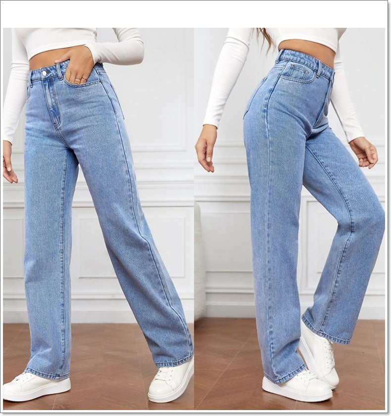 Sanne – Jean Baggy Décontracté