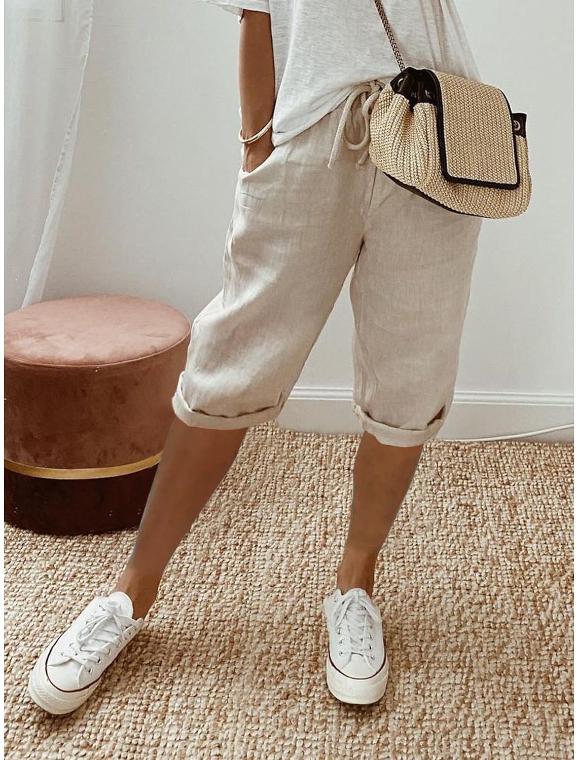 Linda – Short Femme Confortable