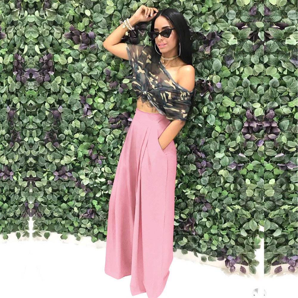 Beulah – Pantalon Ample et Confortable