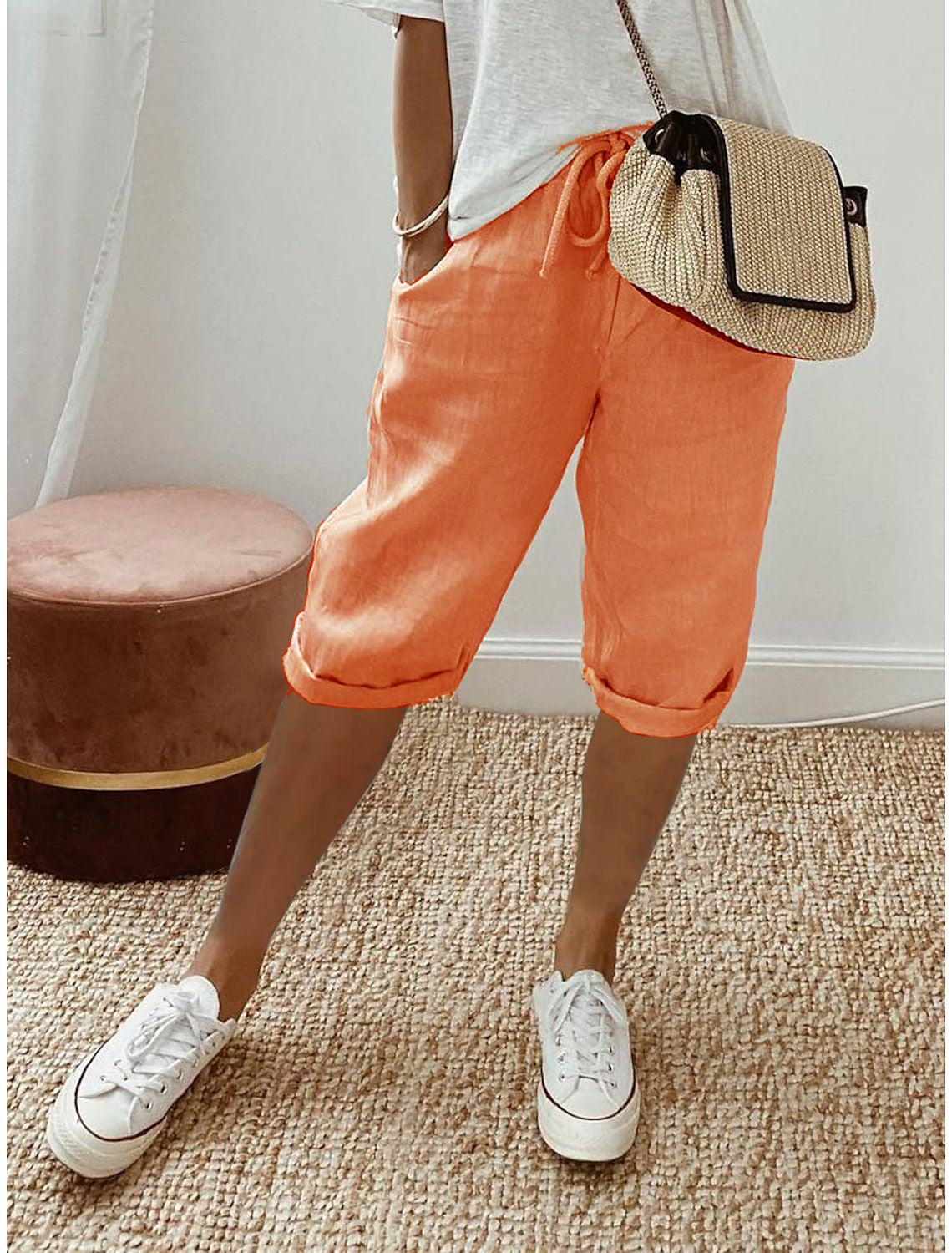 Linda – Short Femme Confortable