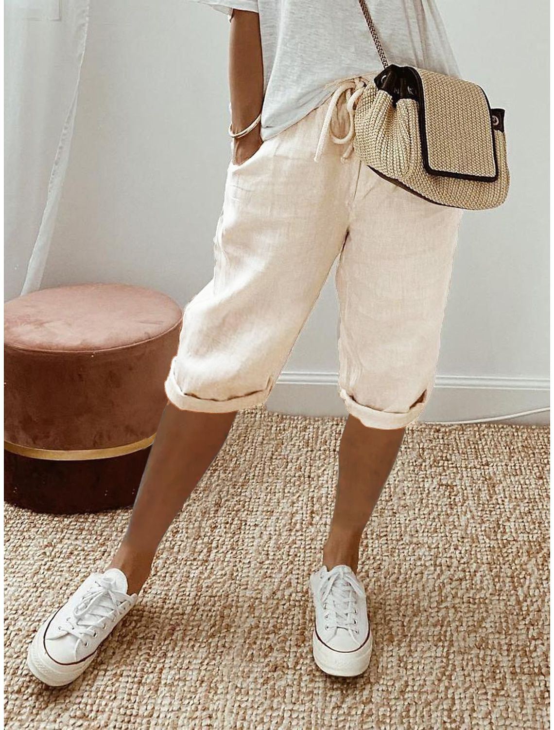 Linda – Short Femme Confortable