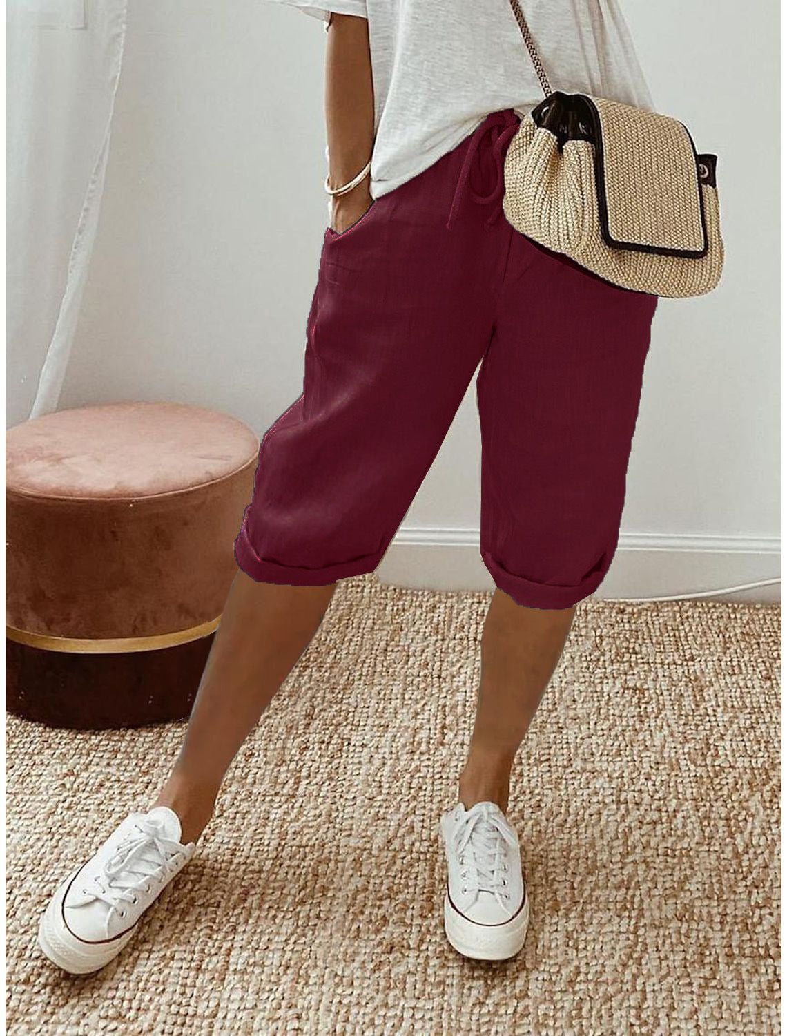 Linda – Short Femme Confortable