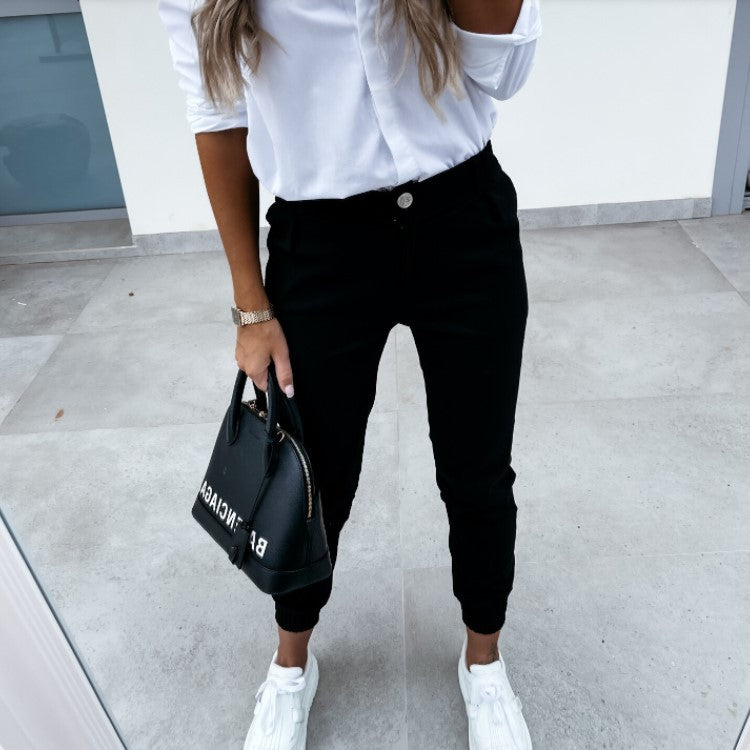 Carole – Pantalon Décontracté