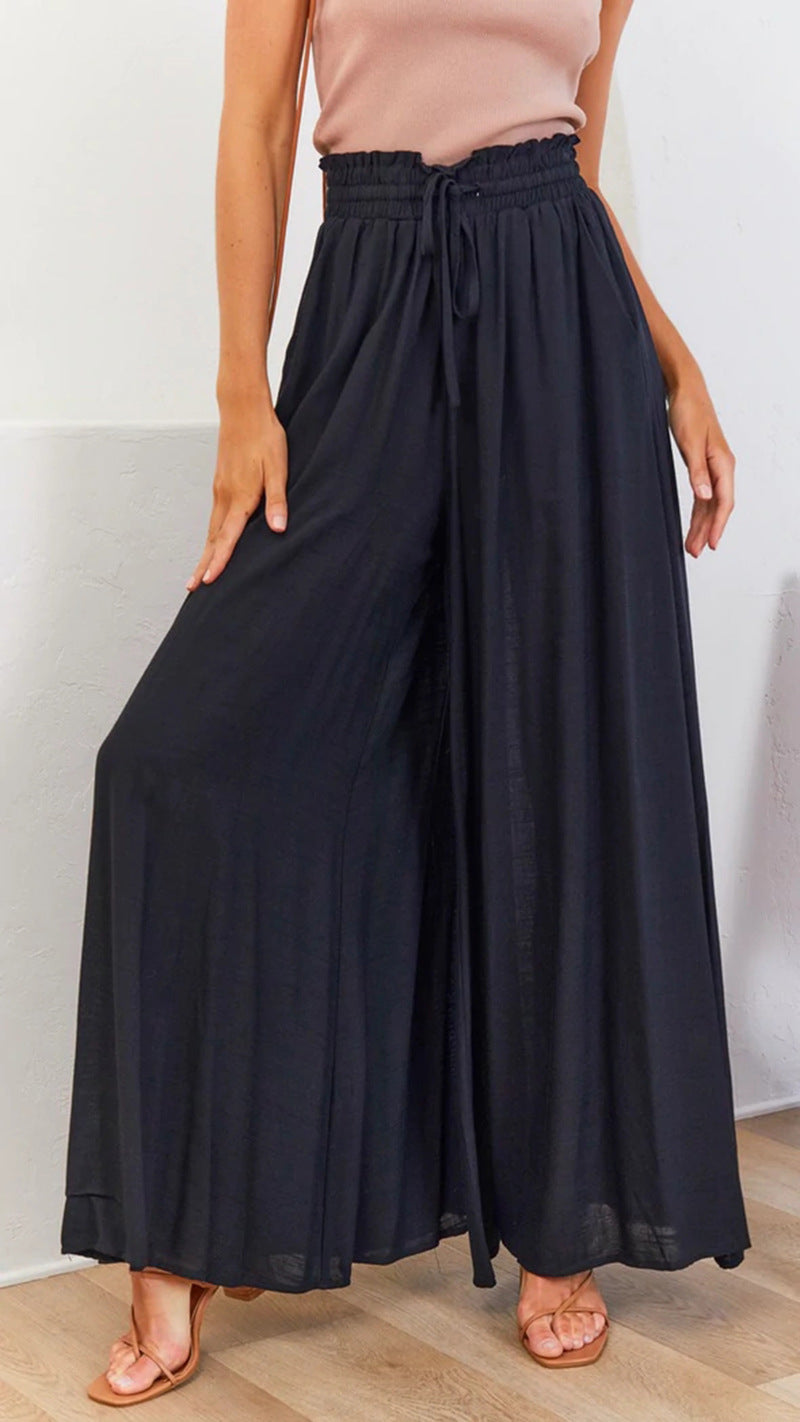 Annette – Pantalon Ample Élégant