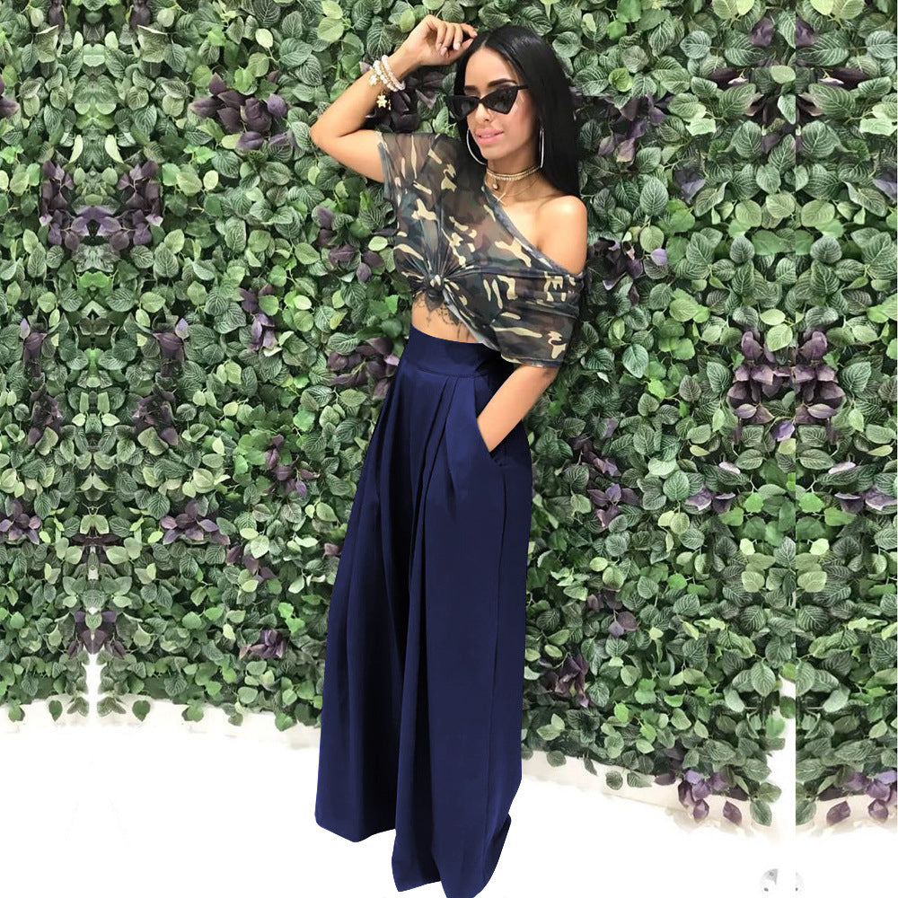 Beulah – Pantalon Ample et Confortable