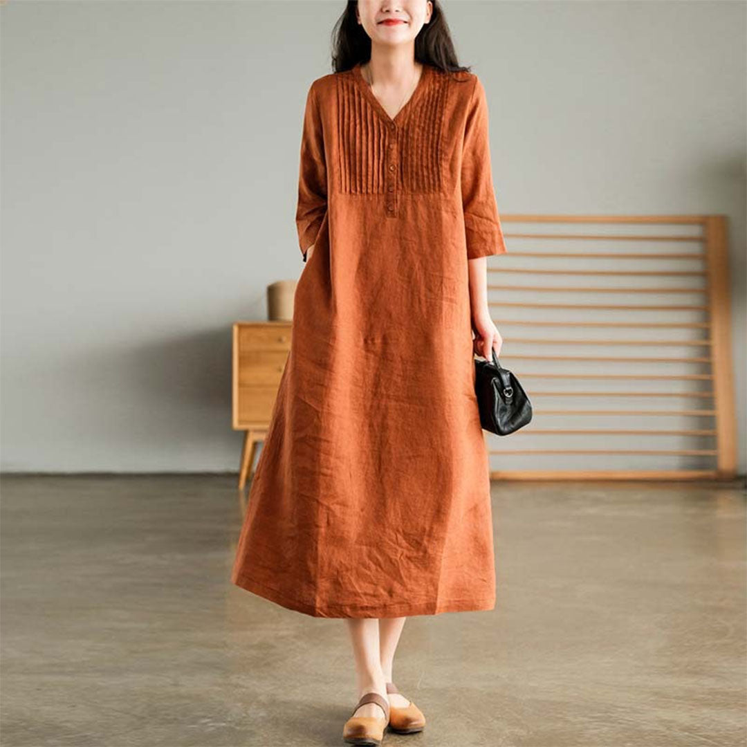 Kelly - Robe d'été confortable
