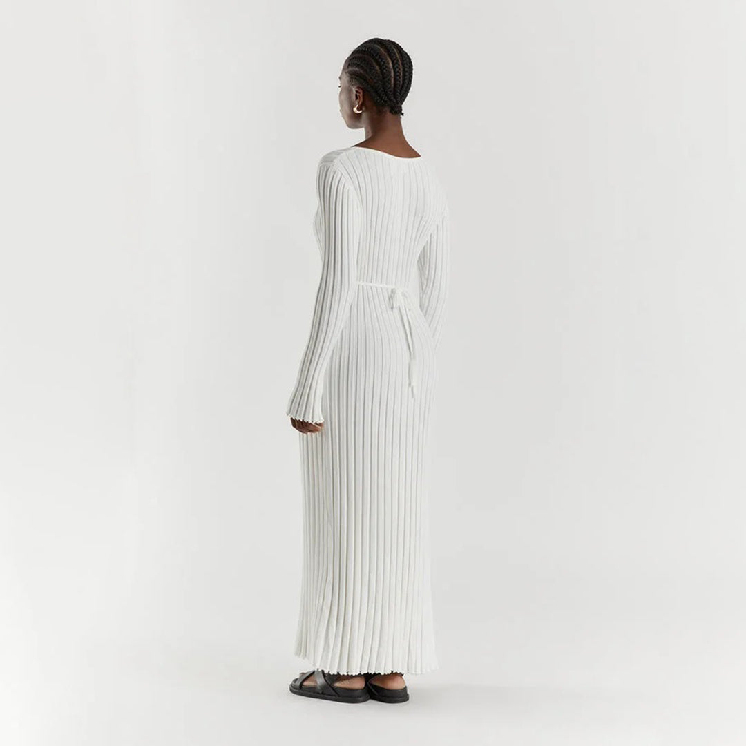 Nola – Robe Maxi Tricotée