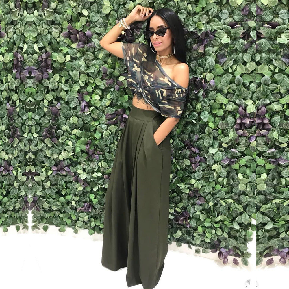 Beulah – Pantalon Ample et Confortable