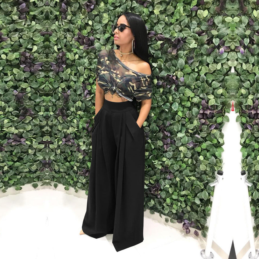Beulah – Pantalon Ample et Confortable
