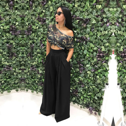 Beulah – Pantalon Ample et Confortable