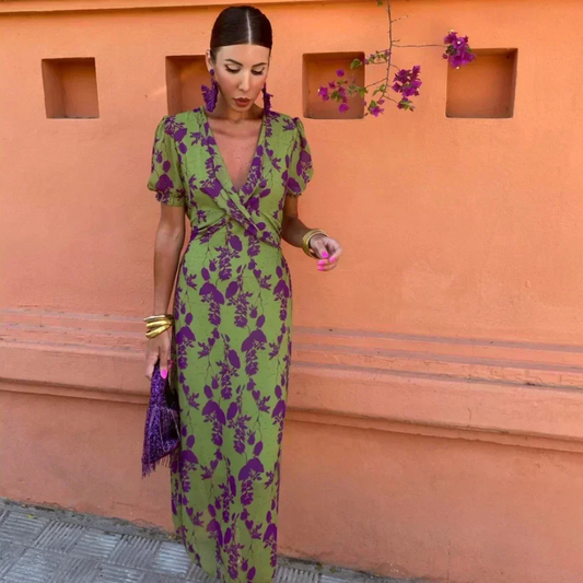 Valentine – Robe d'Été Colorée