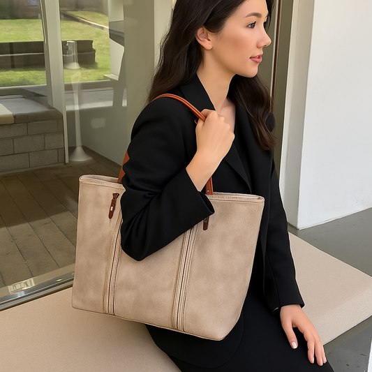 Nadia - Sac fourre-tout élégant