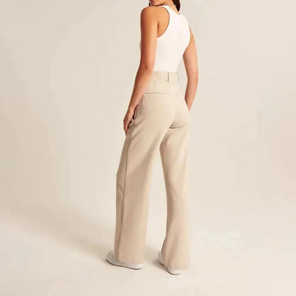 Celina – Pantalon Taille Haute