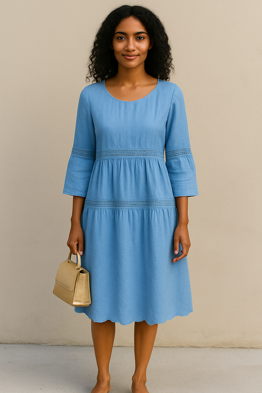 Adaline – Robe Décontractée et Confortable
