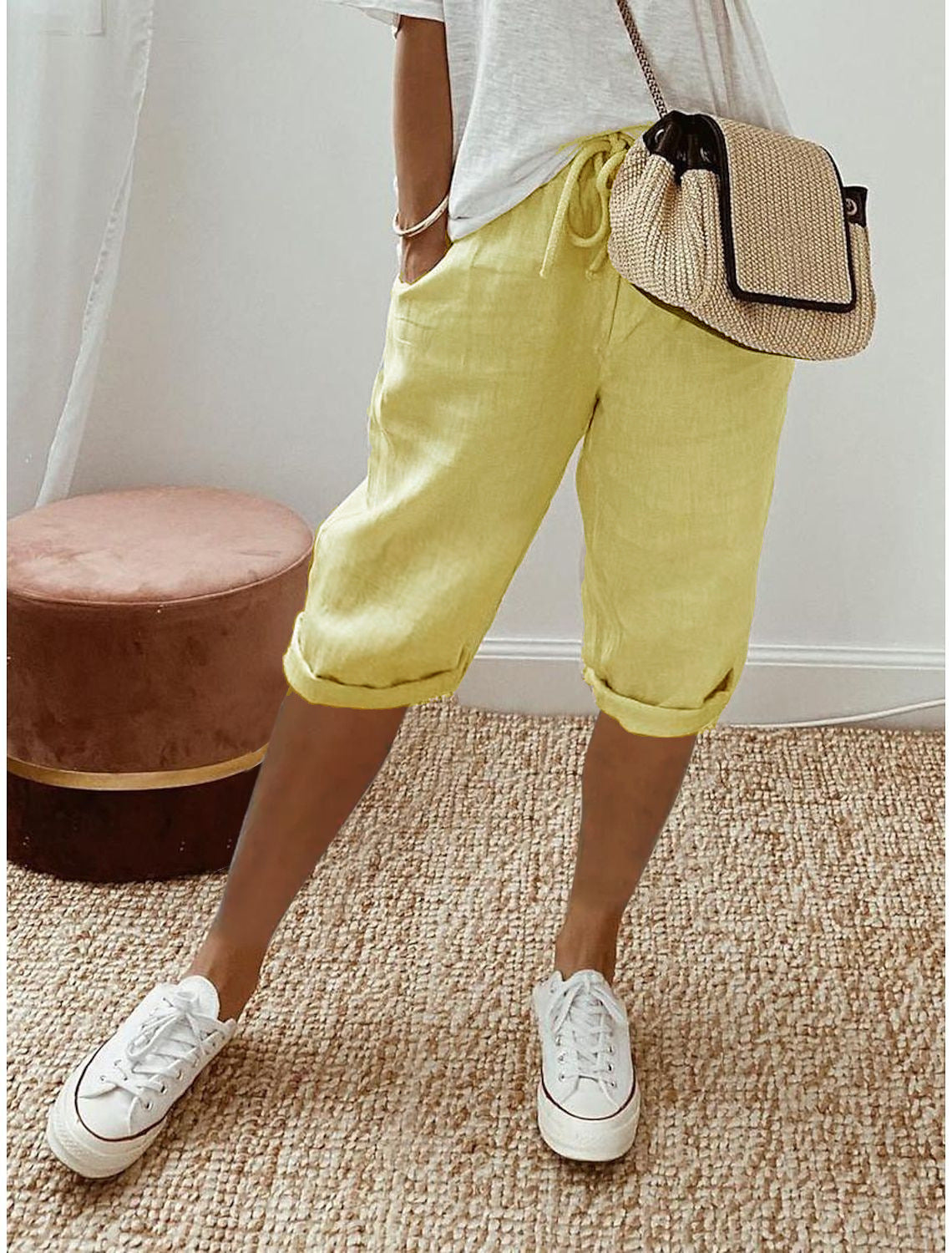Linda – Short Femme Confortable