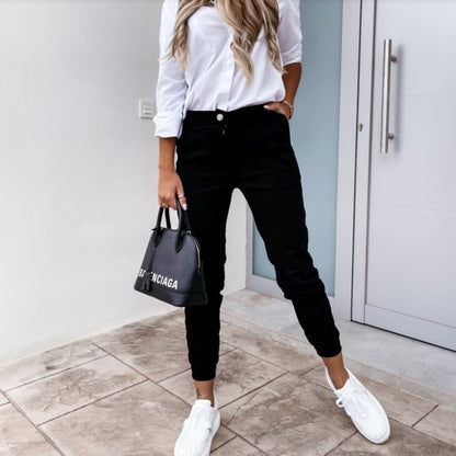 Carole – Pantalon Décontracté