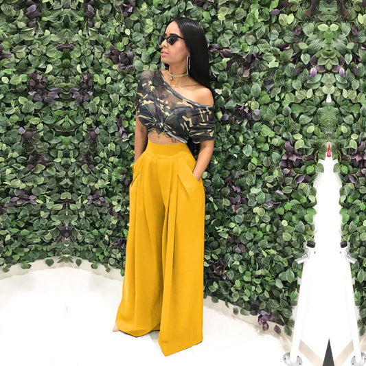 Beulah – Pantalon Ample et Confortable