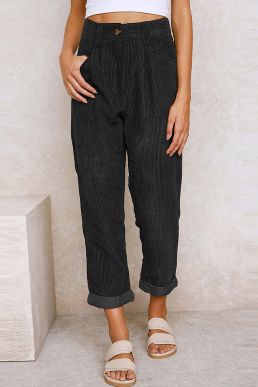 Arianna – Pantalon Printanier Élégant