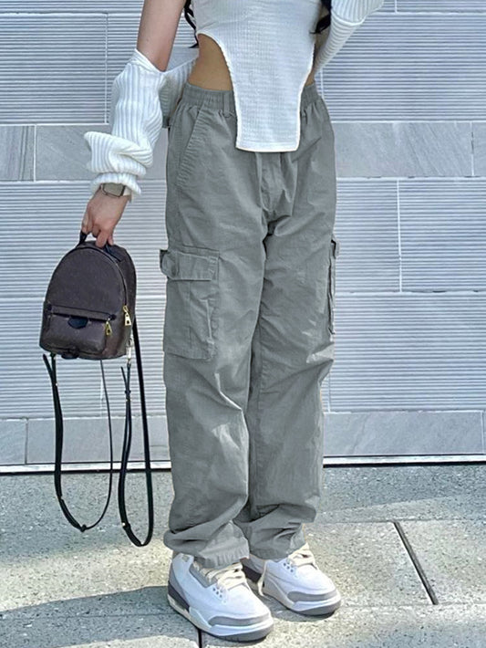 Carina – Pantalon Cargo Décontracté