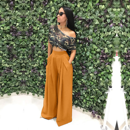 Beulah – Pantalon Ample et Confortable