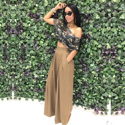 Beulah – Pantalon Ample et Confortable