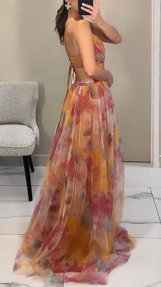 Eirith - Robe longue élégante