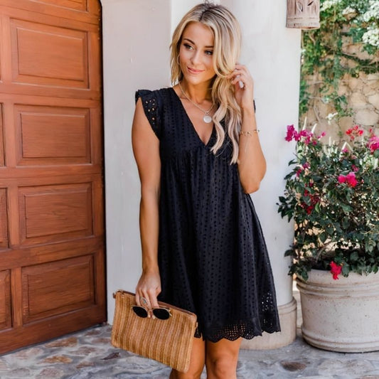 Emelie - Robe à poches